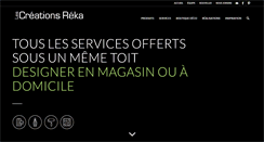 Desktop Screenshot of creationsreka.com